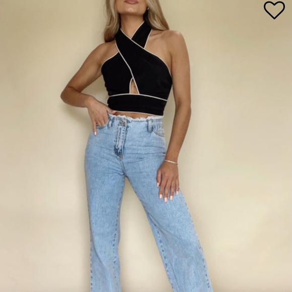 SALE Frayed Denim Jeans - Picture 9 of 14